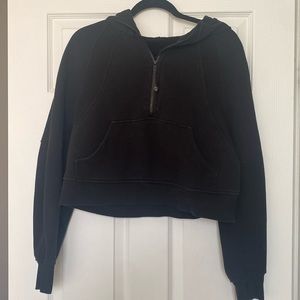 lululemon athletica cropped hoodie